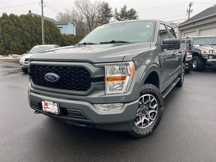 2021 FORD F-150