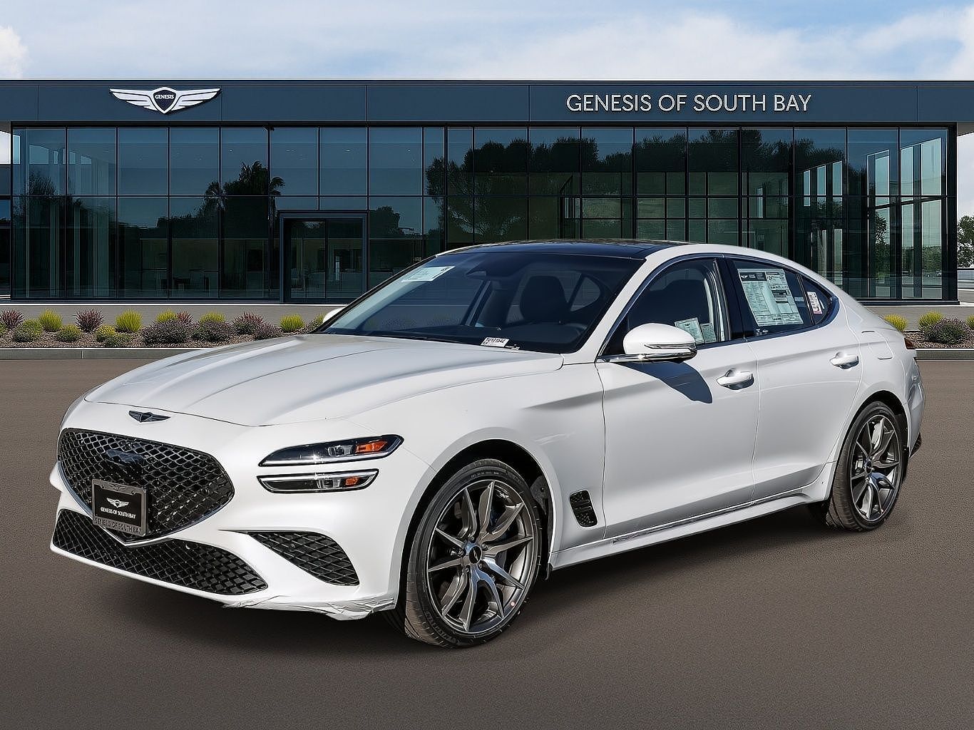 2026 Genesis G80