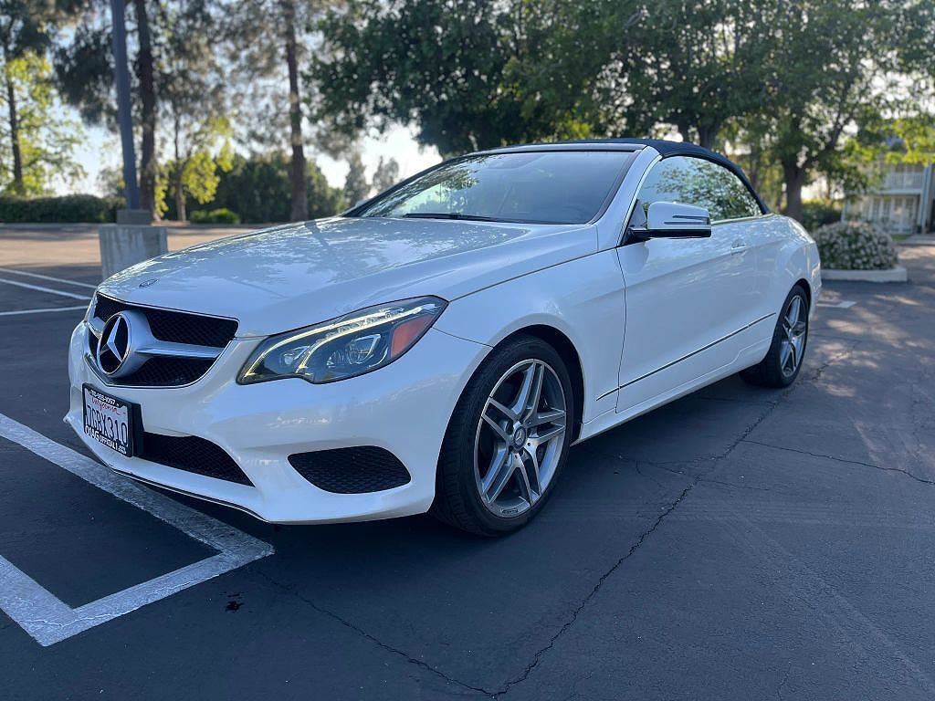 2014 MERCEDES-BENZ E-Class