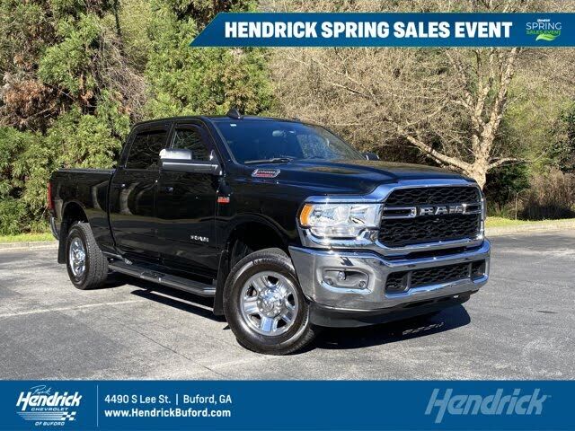 2022 RAM 2500