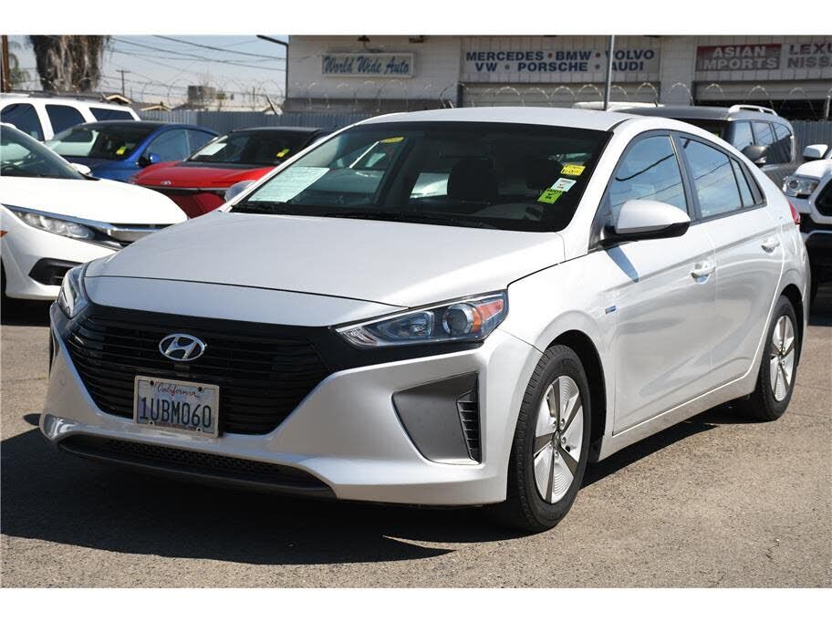 2018 HYUNDAI Ioniq