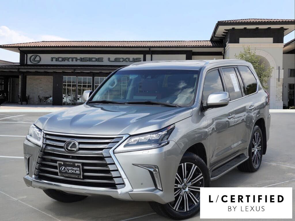 2021 LEXUS LX