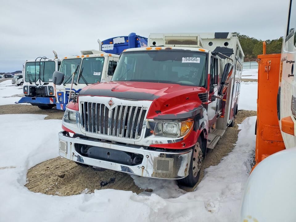 2014 INTERNATIONAL TA005