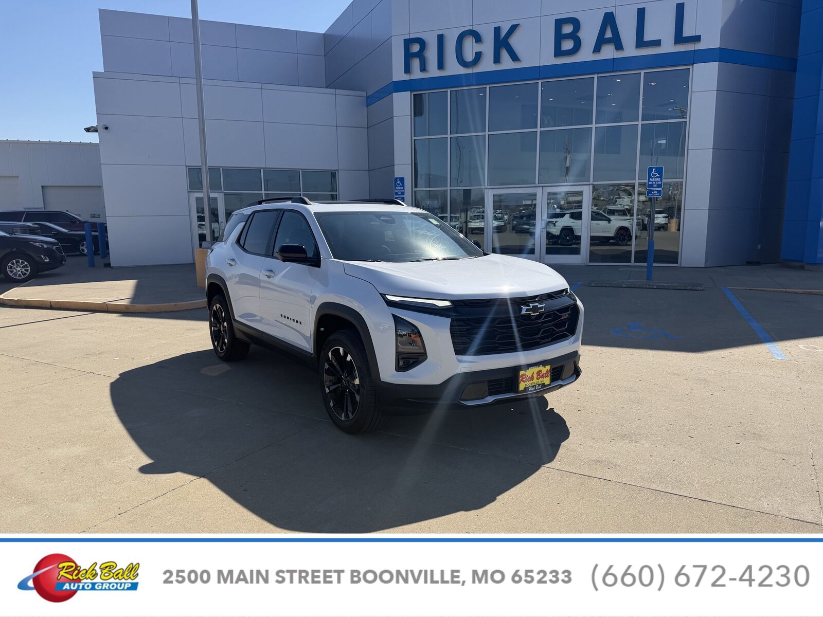 2026 CHEVROLET Equinox