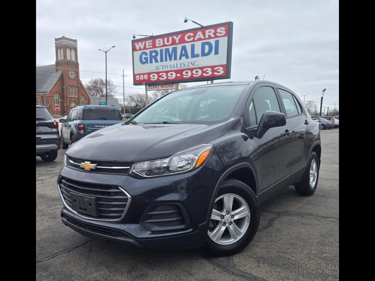 2021 CHEVROLET Trax