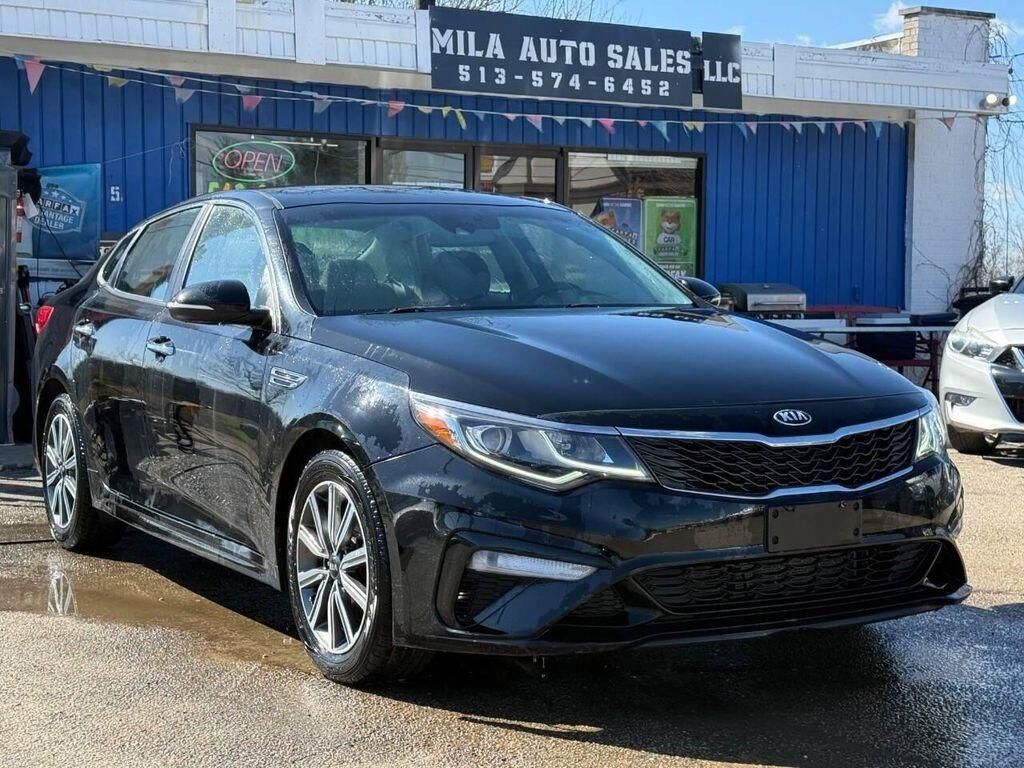 2019 KIA Optima