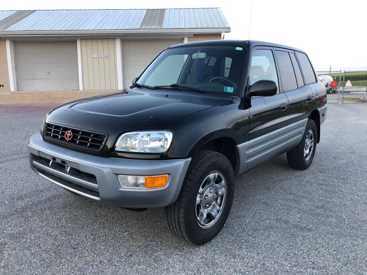 2000 TOYOTA RAV4
