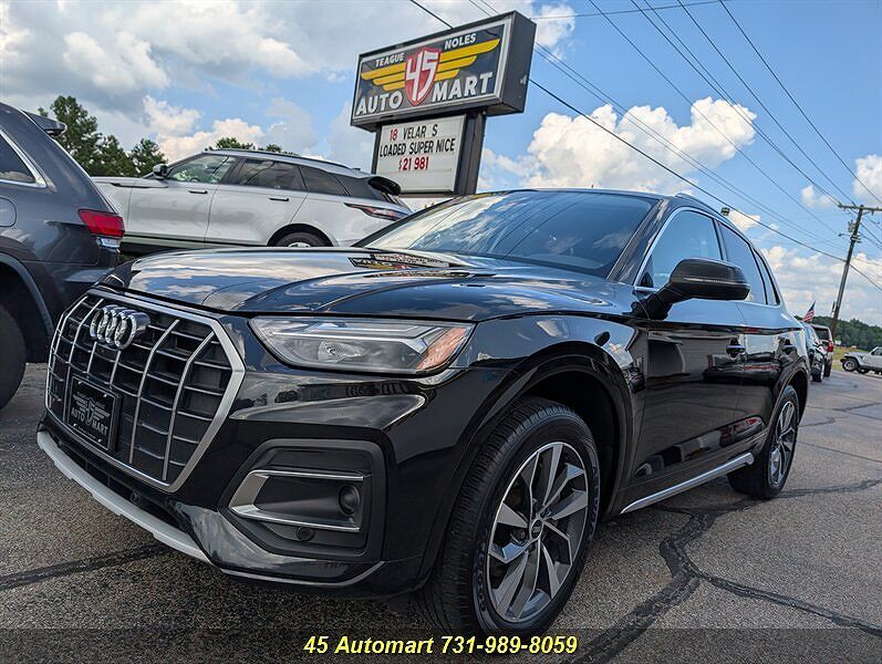 2021 AUDI Q5