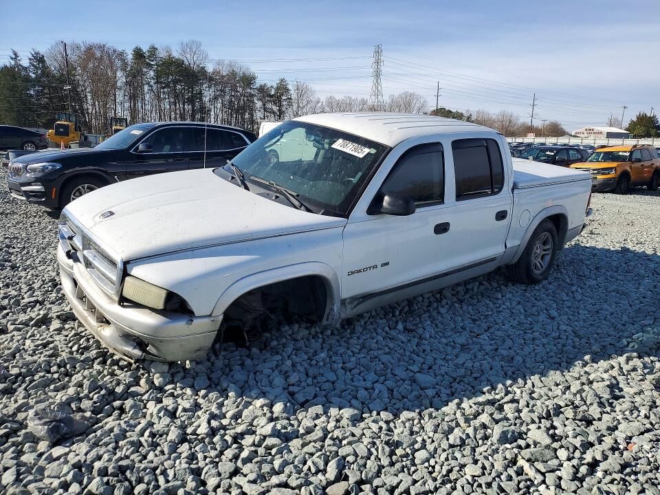 2002 DODGE Dakota