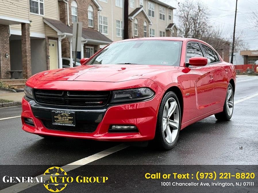 2018 DODGE Charger