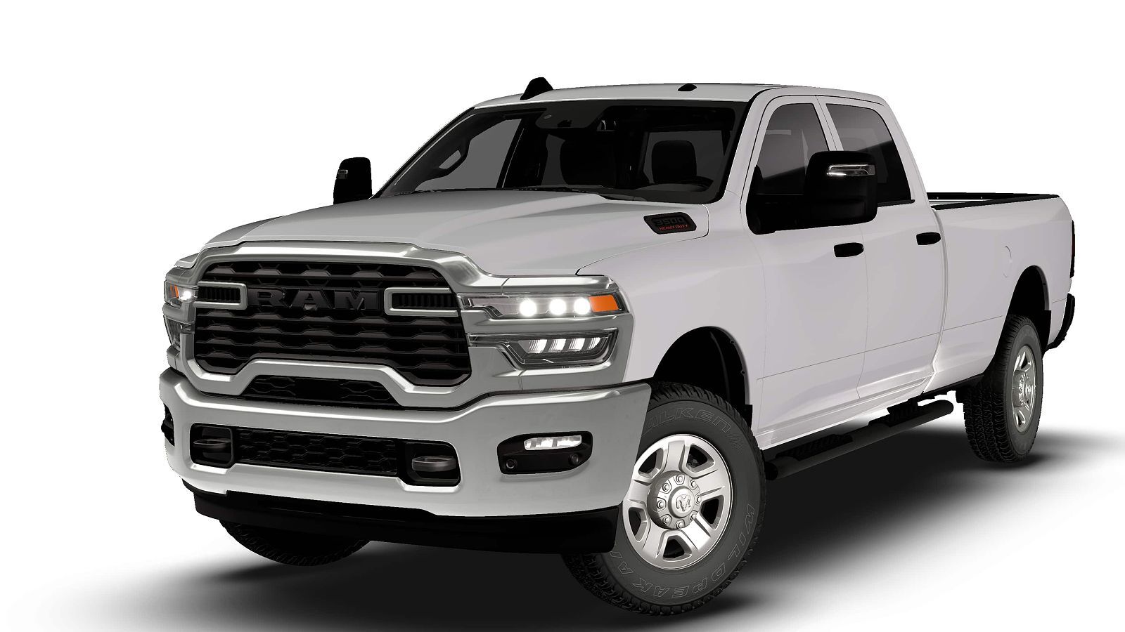 2026 RAM 3500