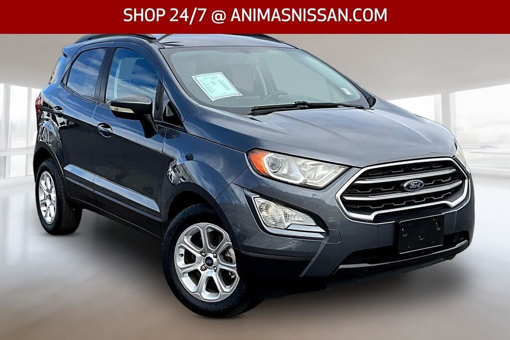 2020 FORD Ecosport