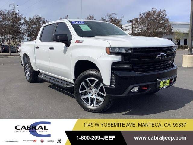 2019 CHEVROLET Silverado