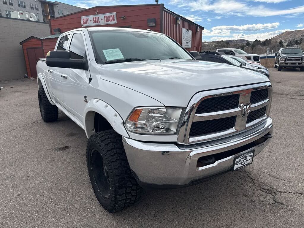 2016 RAM 2500