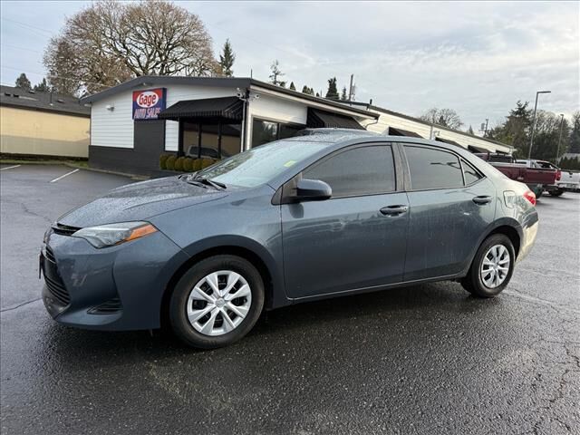 2019 TOYOTA Corolla
