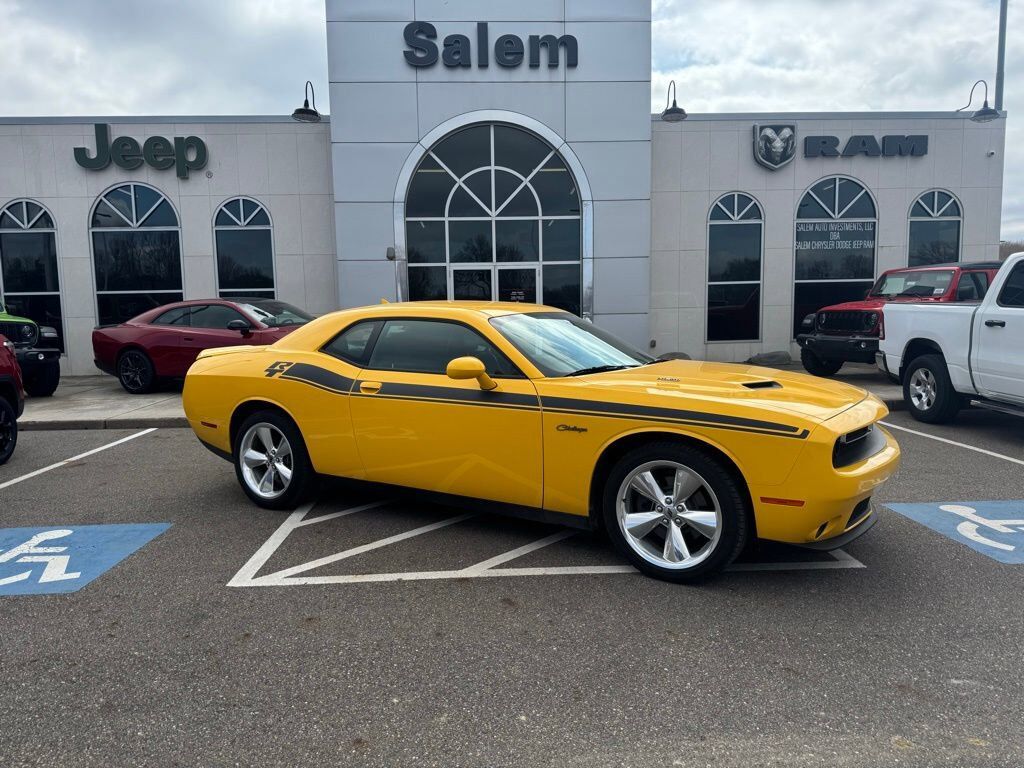 2018 DODGE Challenger
