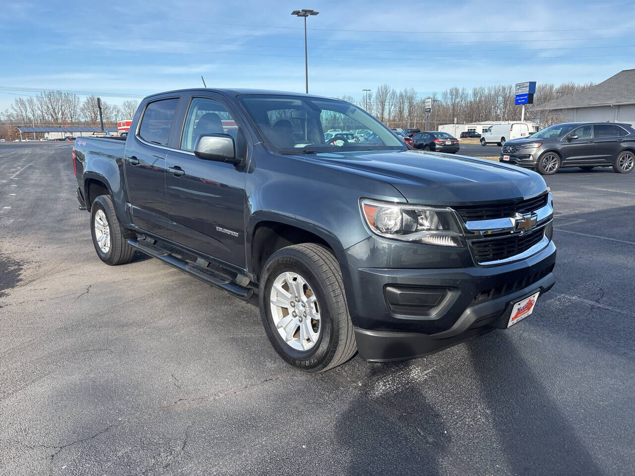 2019 CHEVROLET Colorado