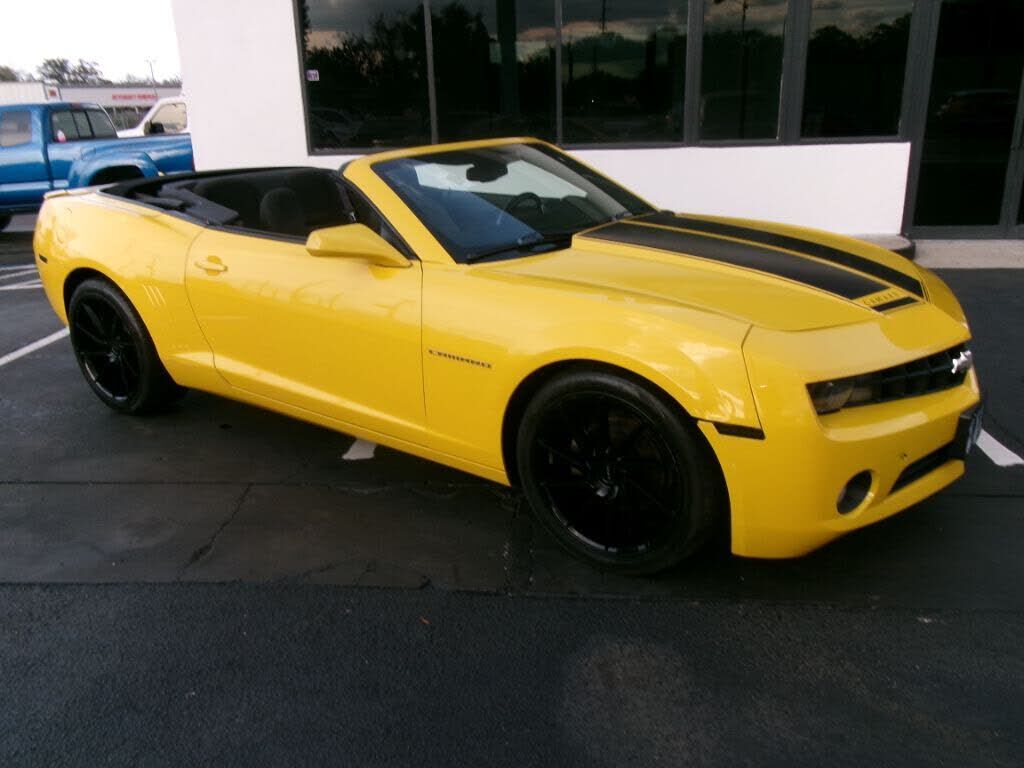 2011 CHEVROLET Camaro