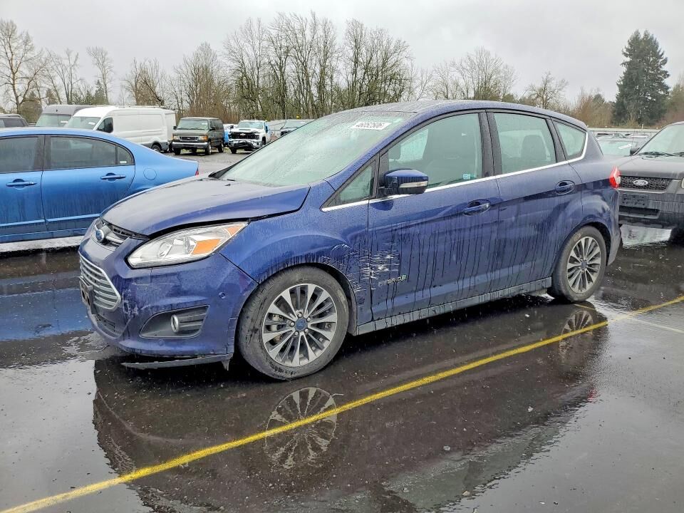 2017 FORD C-max