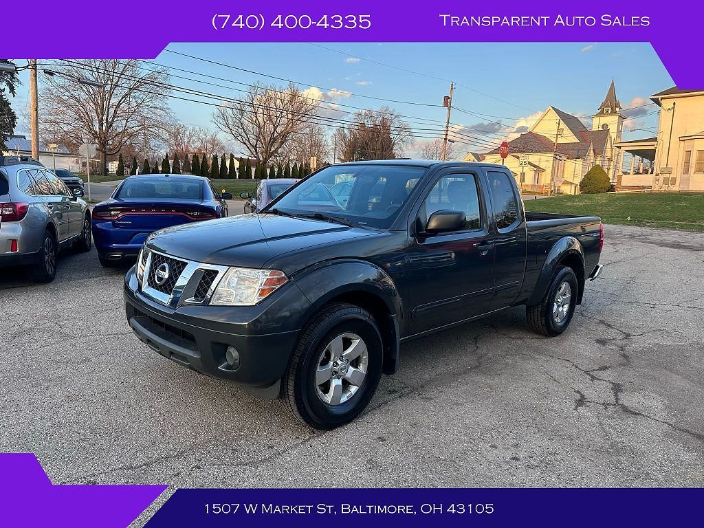 2012 NISSAN Frontier