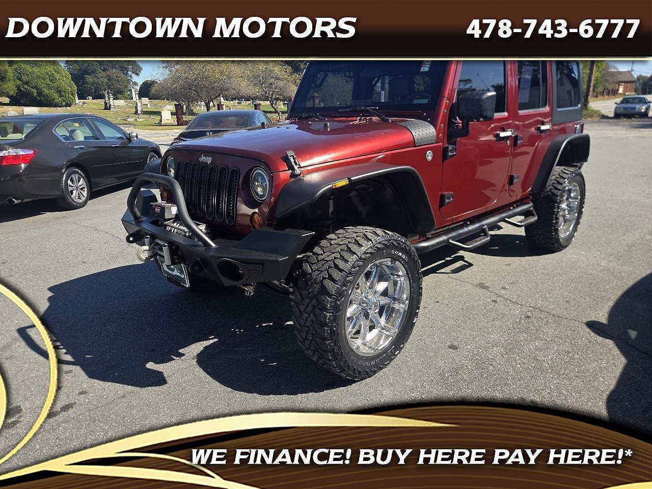 2008 JEEP Wrangler