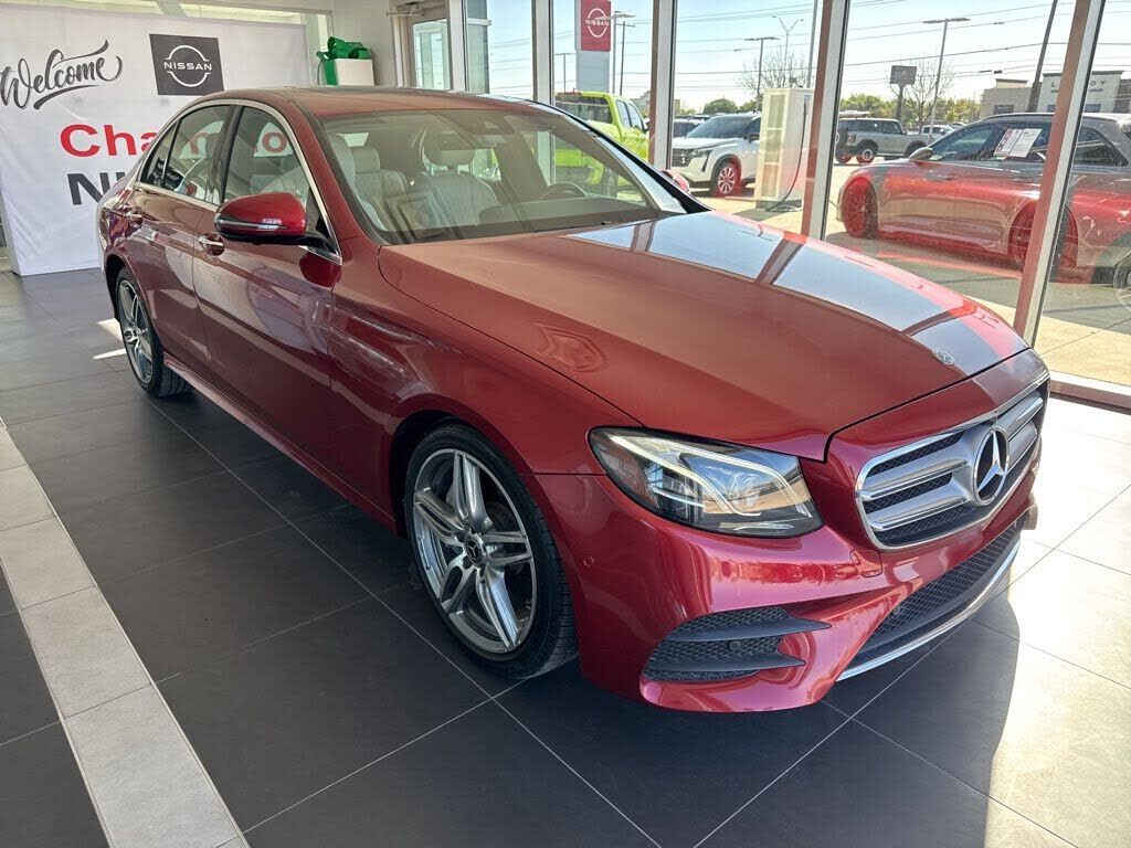 2019 MERCEDES-BENZ E-Class