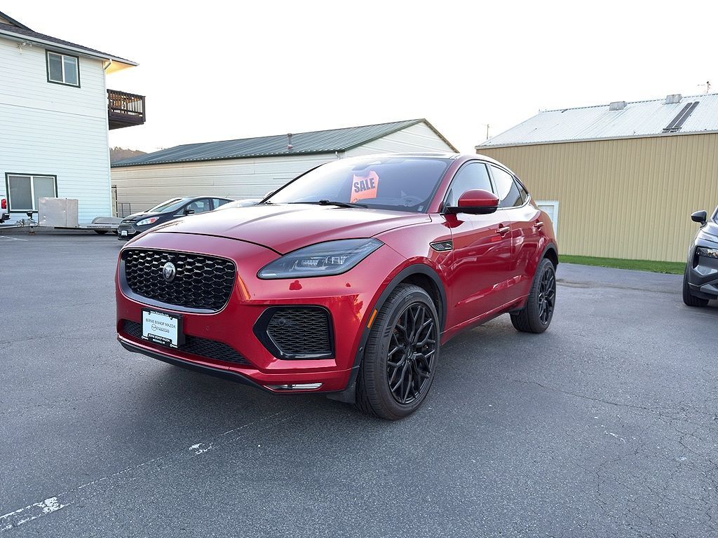 2021 JAGUAR E-PACE