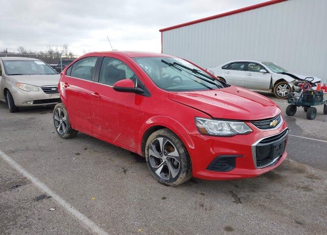 2019 CHEVROLET Sonic