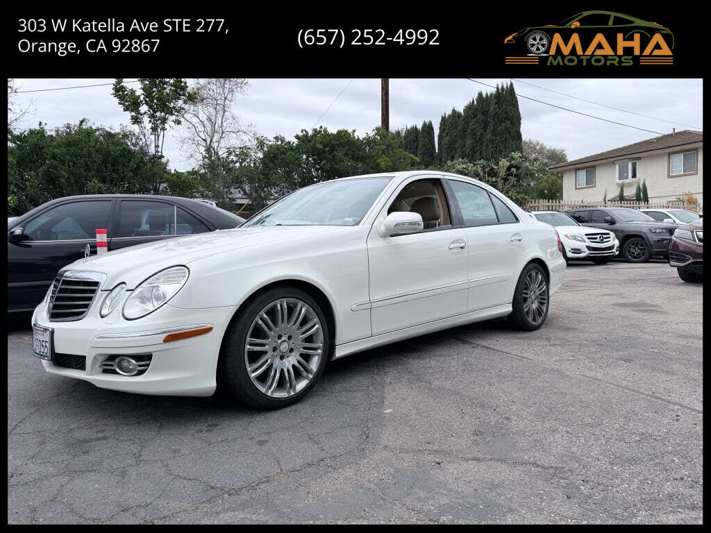 2008 MERCEDES-BENZ E-Class