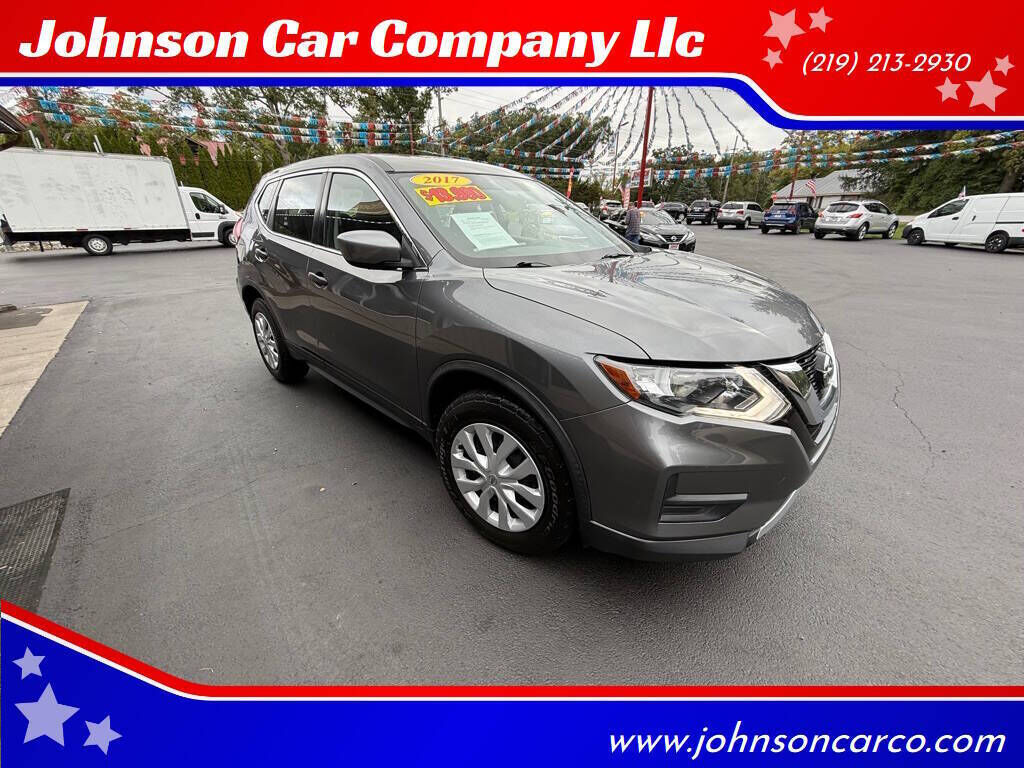 2017 NISSAN Rogue