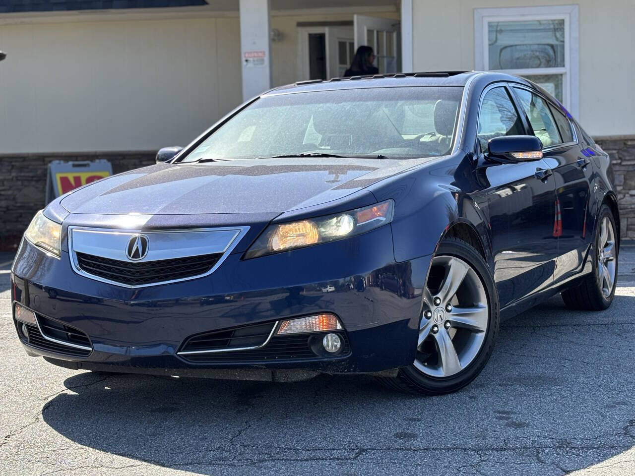 2014 ACURA TL