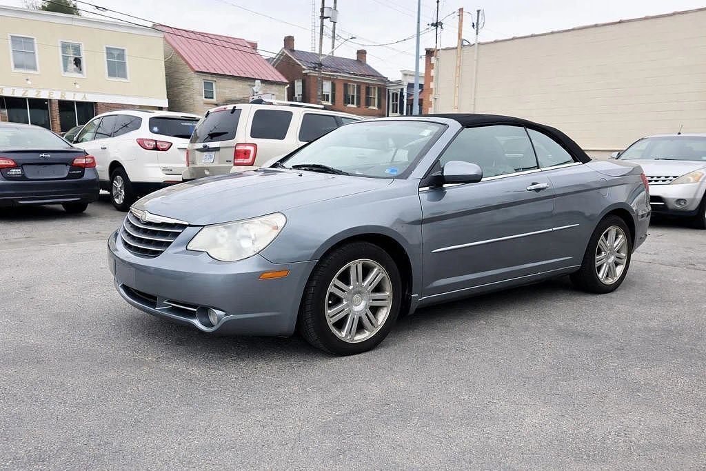 2008 CHRYSLER Sebring