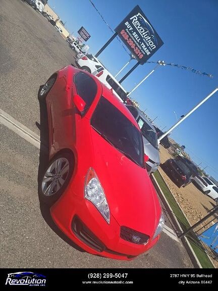 2012 HYUNDAI Genesis Coupe