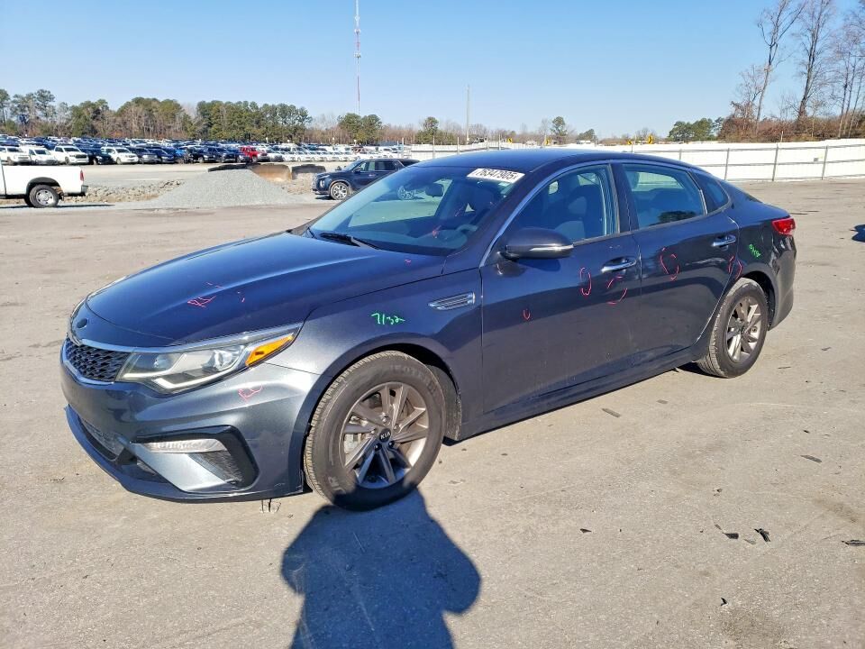 2020 KIA Optima
