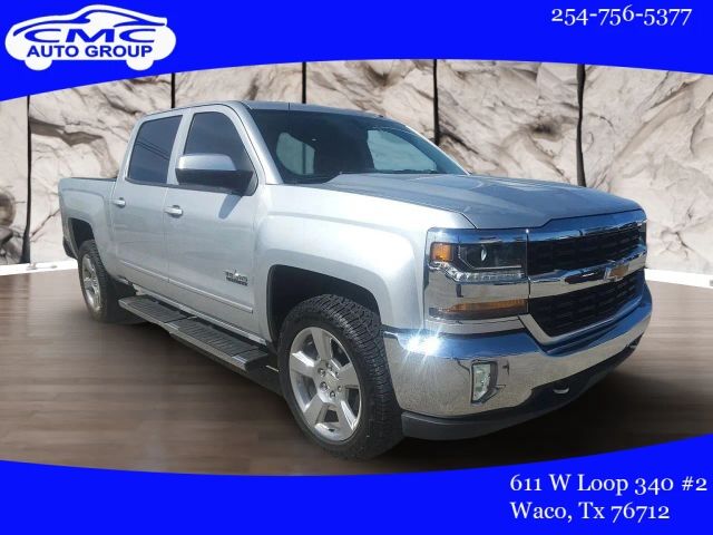 2018 CHEVROLET Silverado