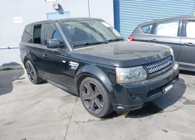 2010 LAND ROVER Range Rover Sport