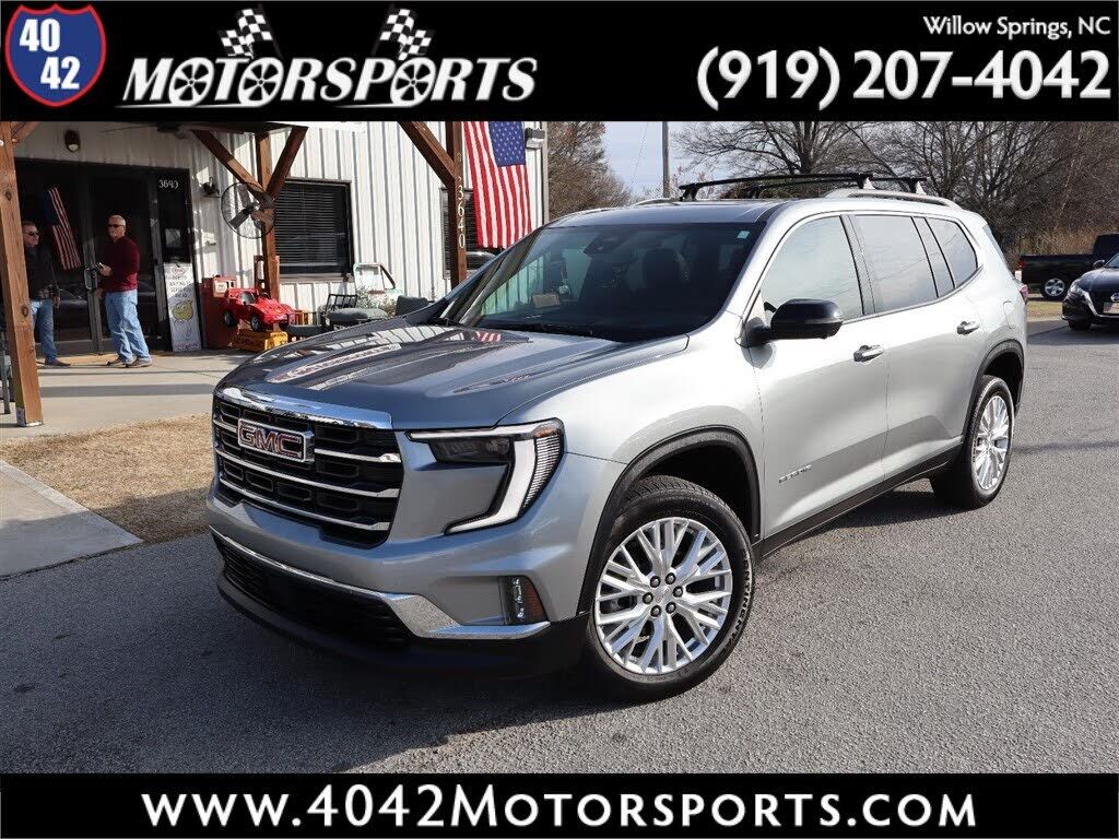 2024 GMC Acadia