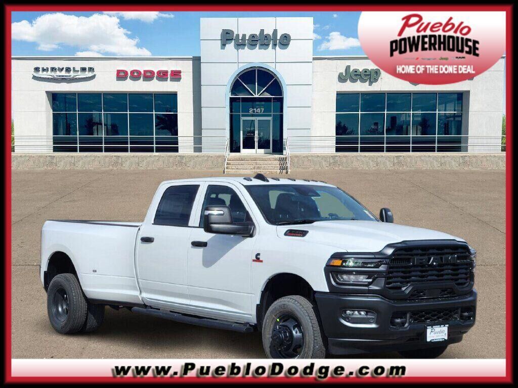 2026 RAM 3500