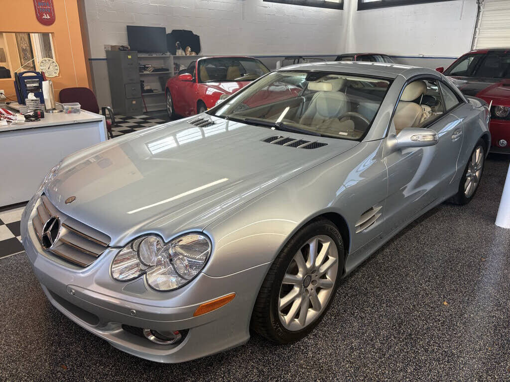2008 MERCEDES-BENZ SL-Class