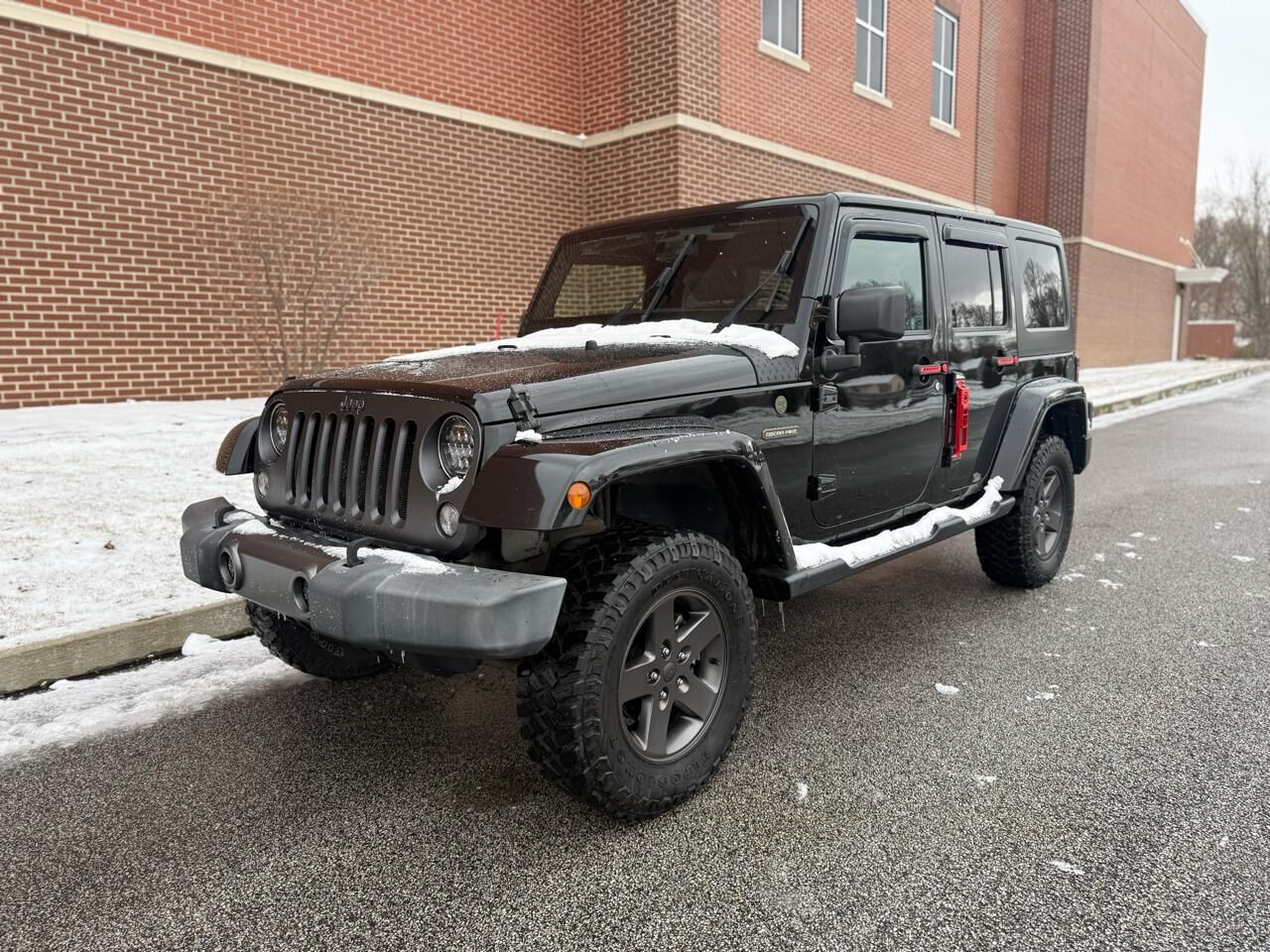 2016 JEEP Wrangler