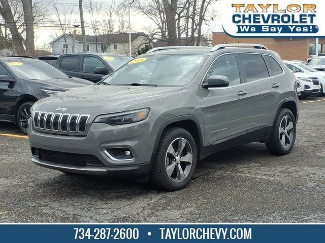 2019 JEEP Cherokee