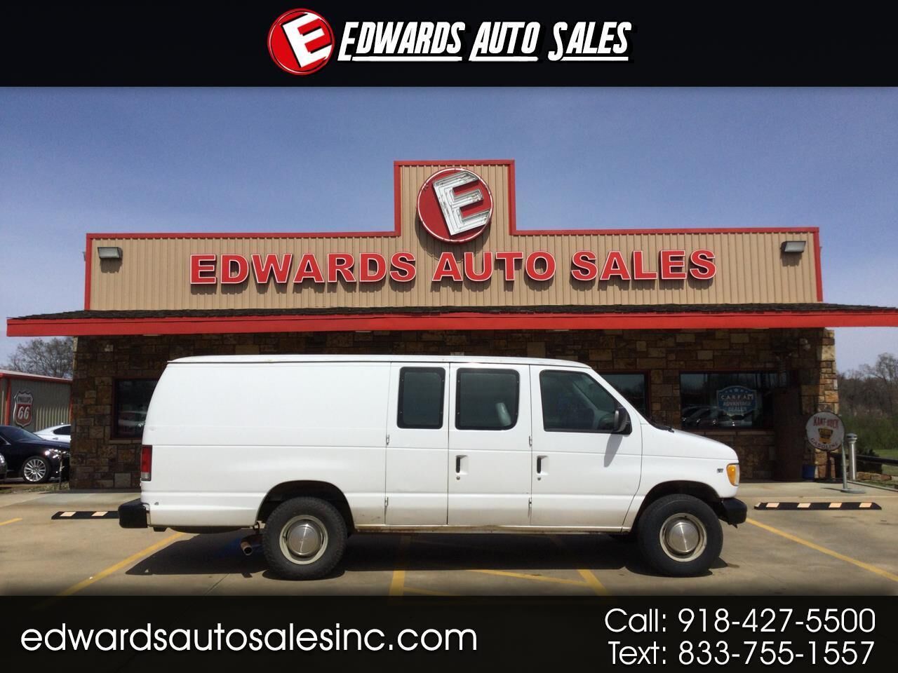 2000 FORD E-350
