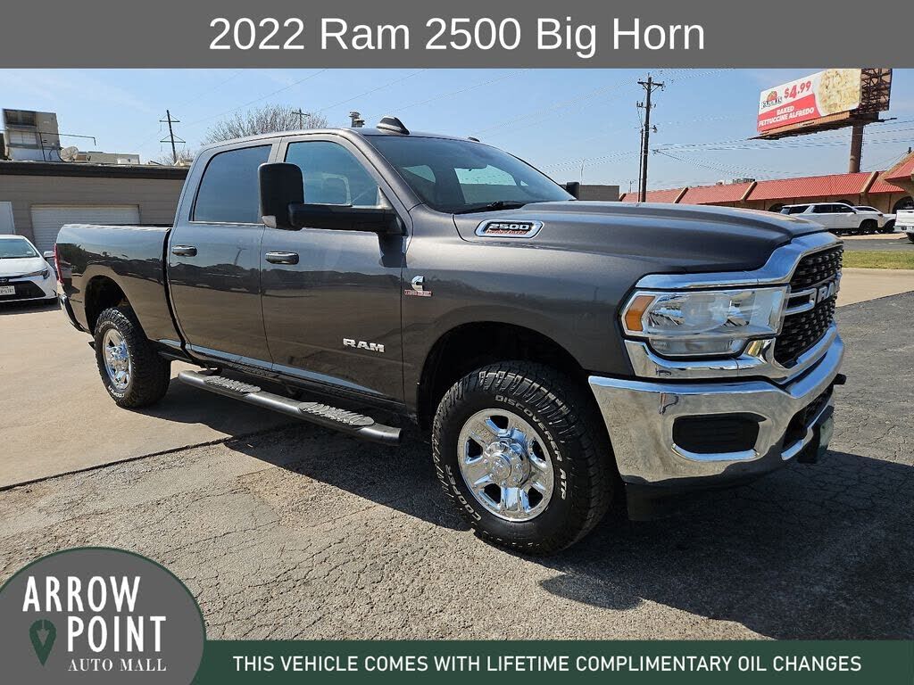 2022 RAM 2500
