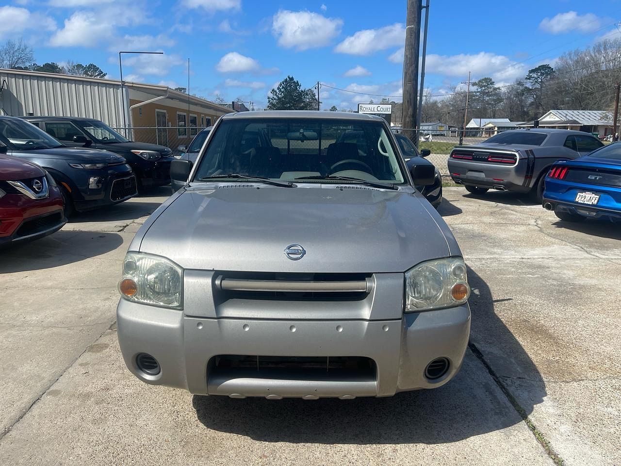 2003 NISSAN Frontier