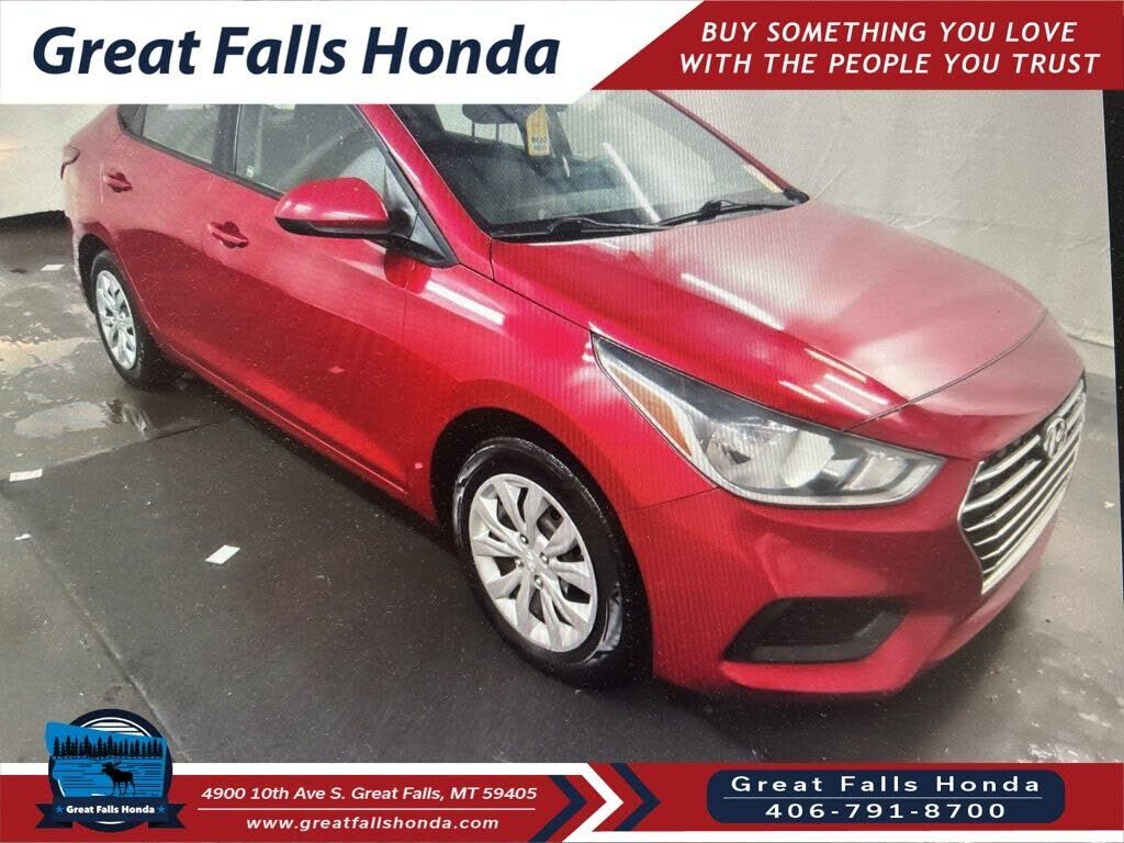 2020 HYUNDAI Accent