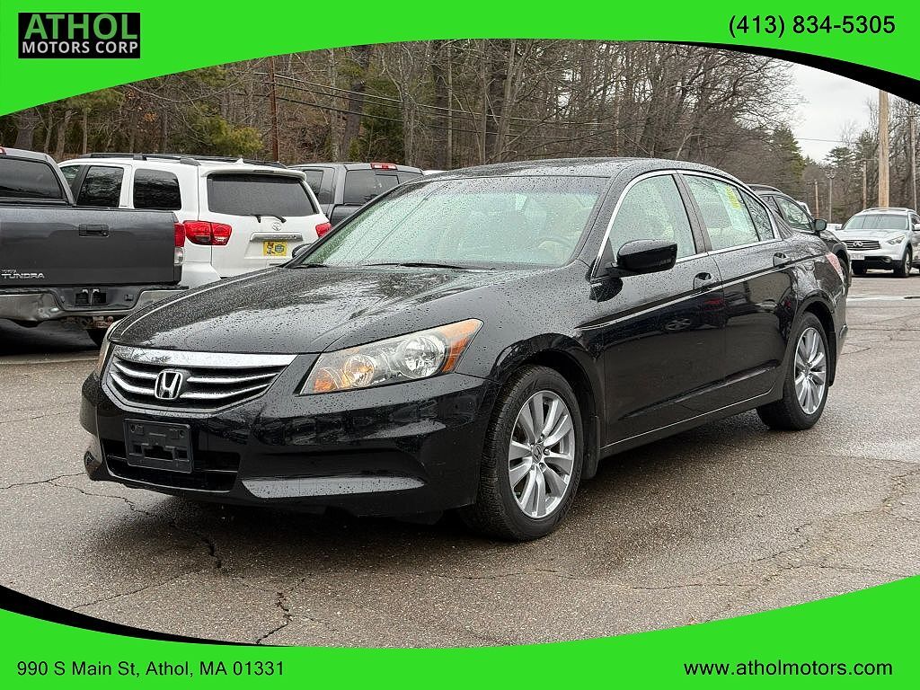2012 HONDA Accord