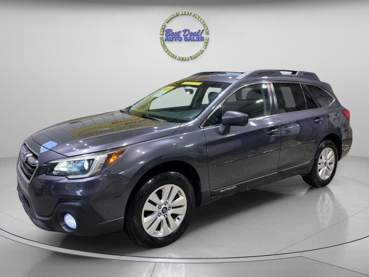 2018 SUBARU Outback