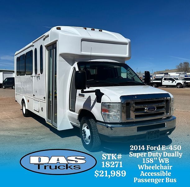 2014 FORD E-450