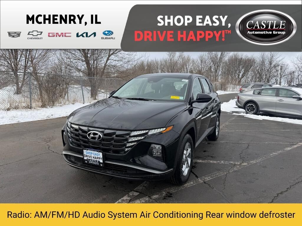 2024 HYUNDAI Tucson