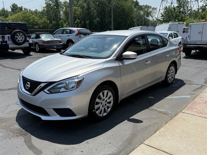 2017 NISSAN Sentra